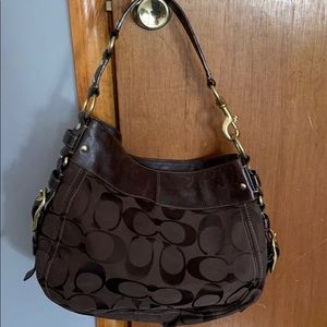 Gently used Coach bag